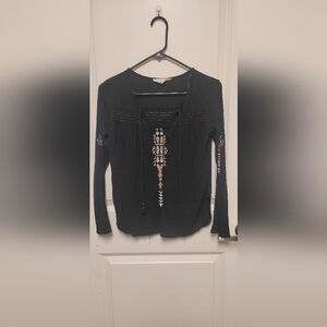 Lovestitch Elegant Black Blouse